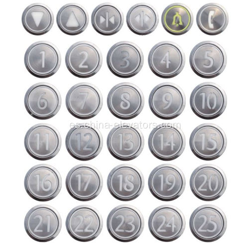 KM863050G081 Push Buttons KDS50 para ascensores Kone